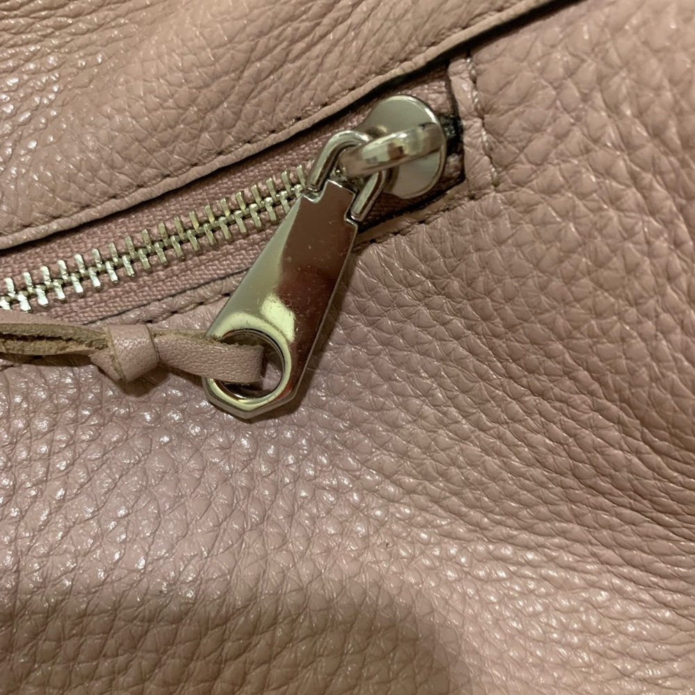 Rebecca Minkoff Moto Hobo Bag | Vintage Pink - Picture 7 of 10